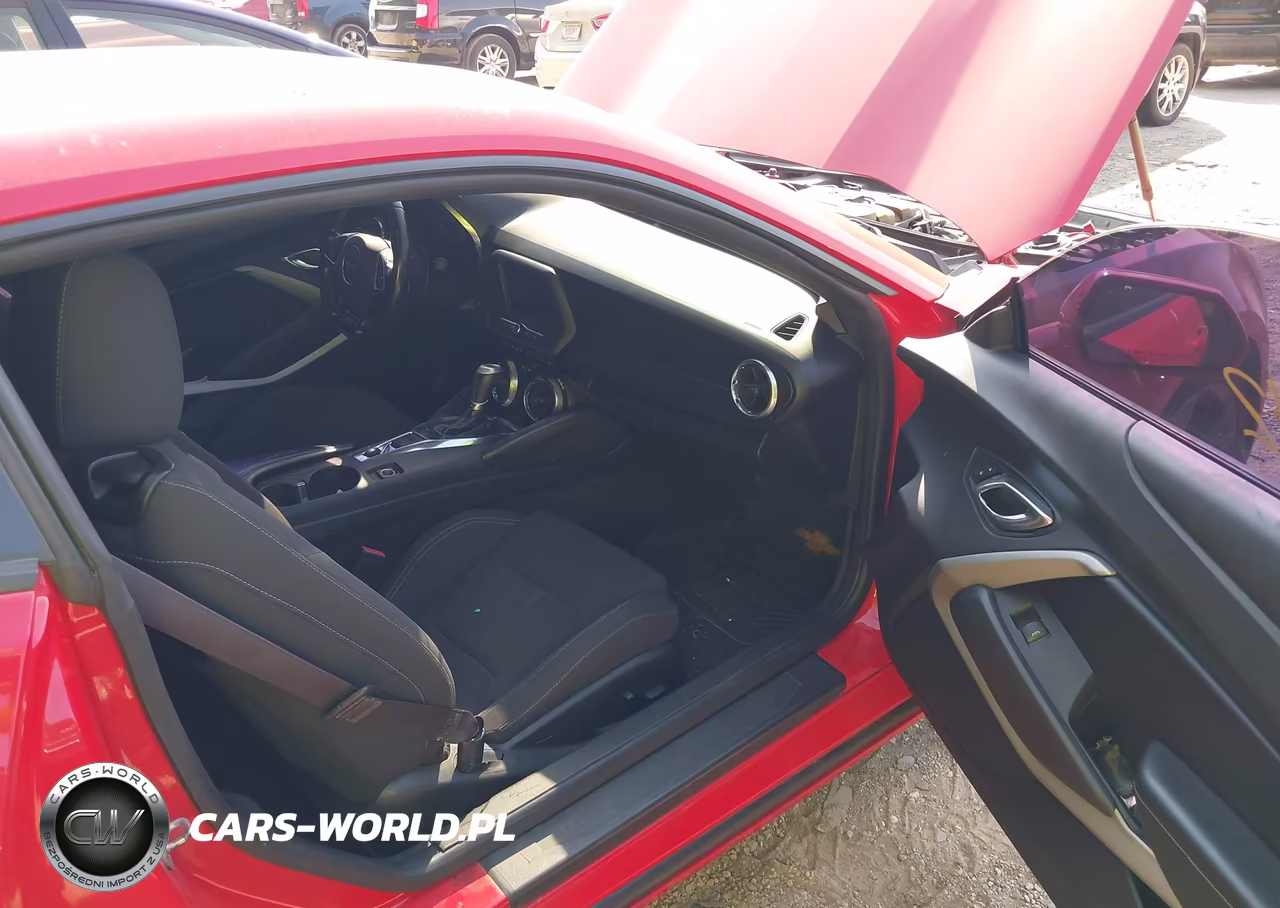 2017 Chevrolet Camaro 1Lt VIN:1G1FB1RX2H0159245 - 5