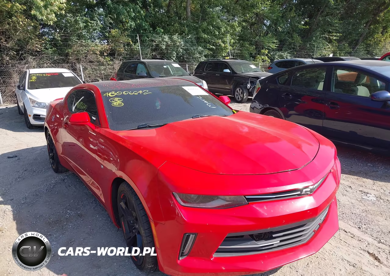 2017 Chevrolet Camaro 1Lt VIN:1G1FB1RX2H0159245 - 6