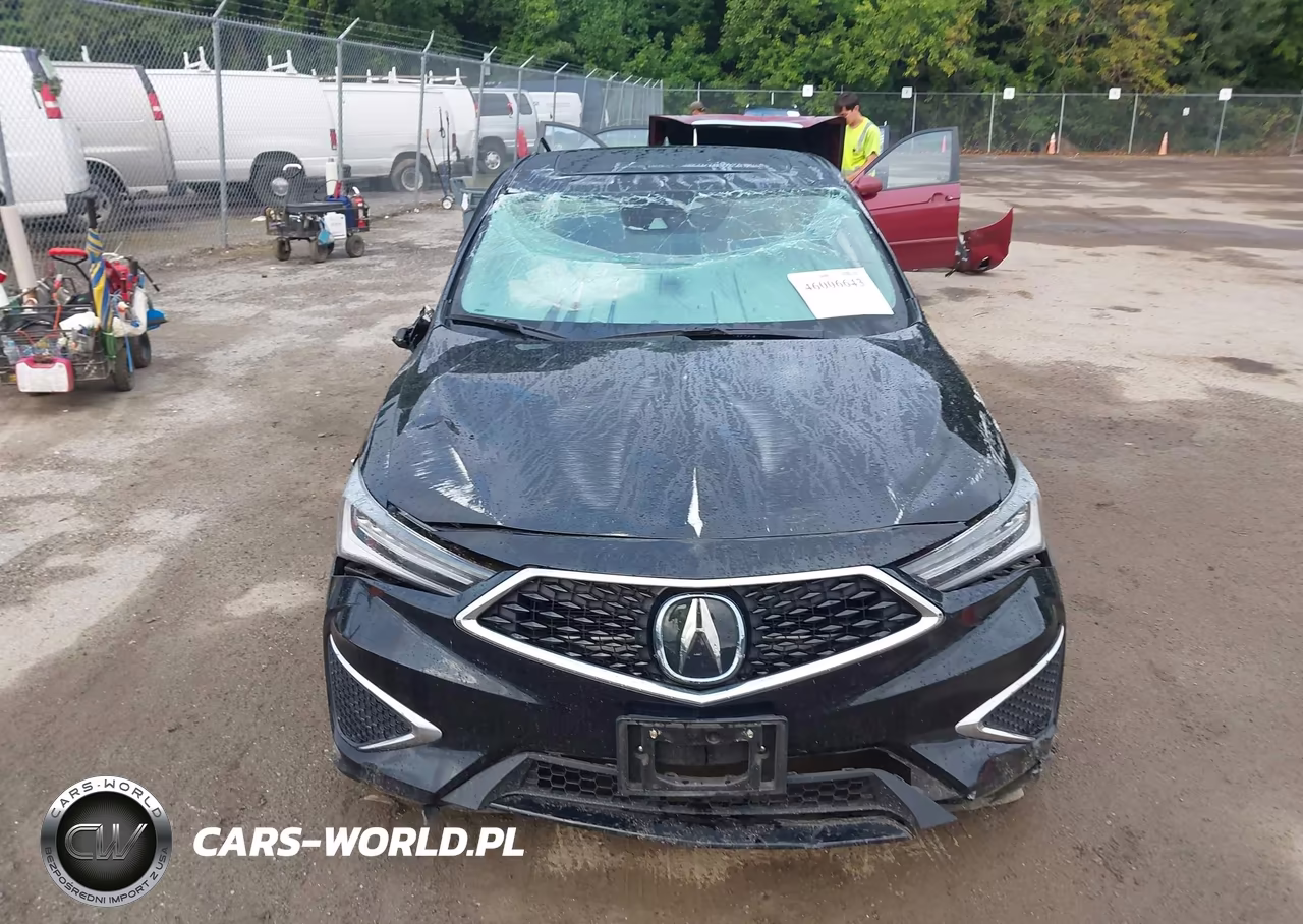 2020 Acura Ilx Premium Package-Technology Package VIN:19UDE2F79LA004812 - 12