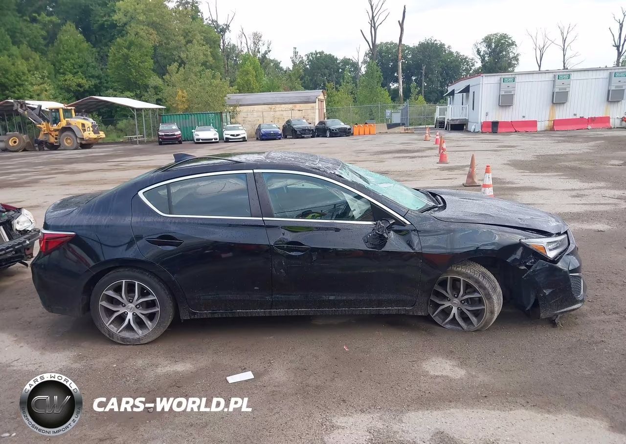 2020 Acura Ilx Premium Package-Technology Package VIN:19UDE2F79LA004812 - 13