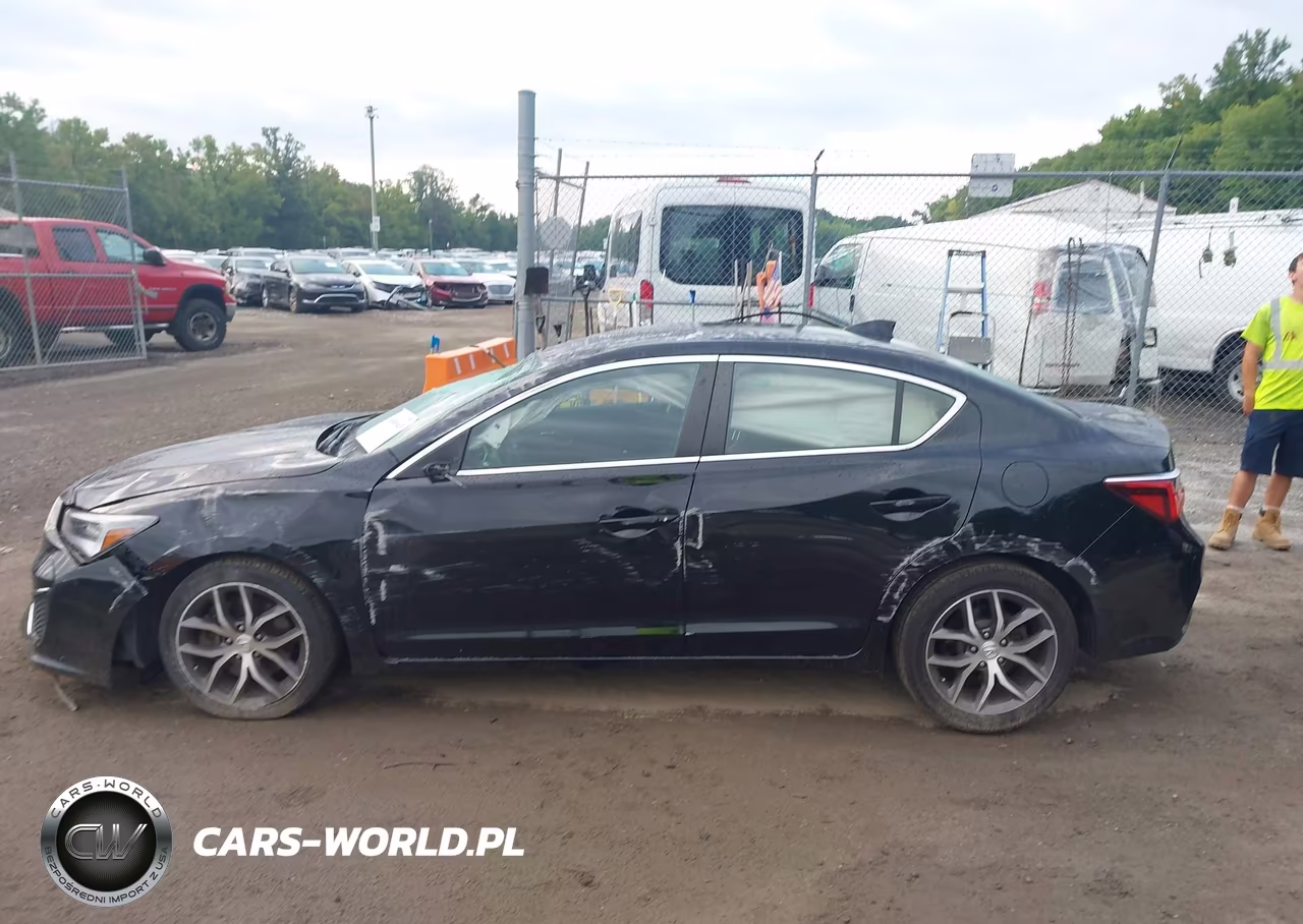 2020 Acura Ilx Premium Package-Technology Package VIN:19UDE2F79LA004812 - 14