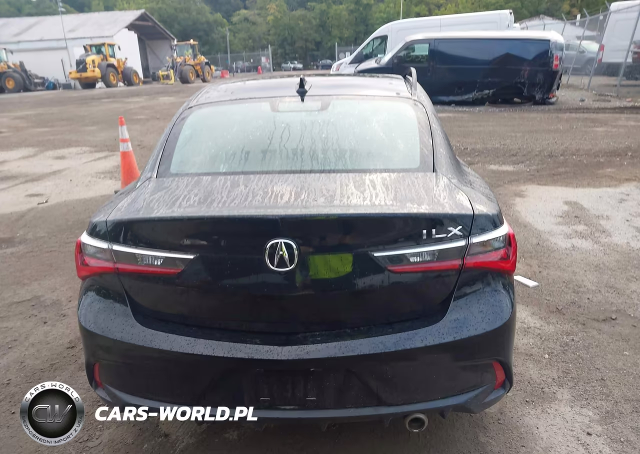 2020 Acura Ilx Premium Package-Technology Package VIN:19UDE2F79LA004812 - 16