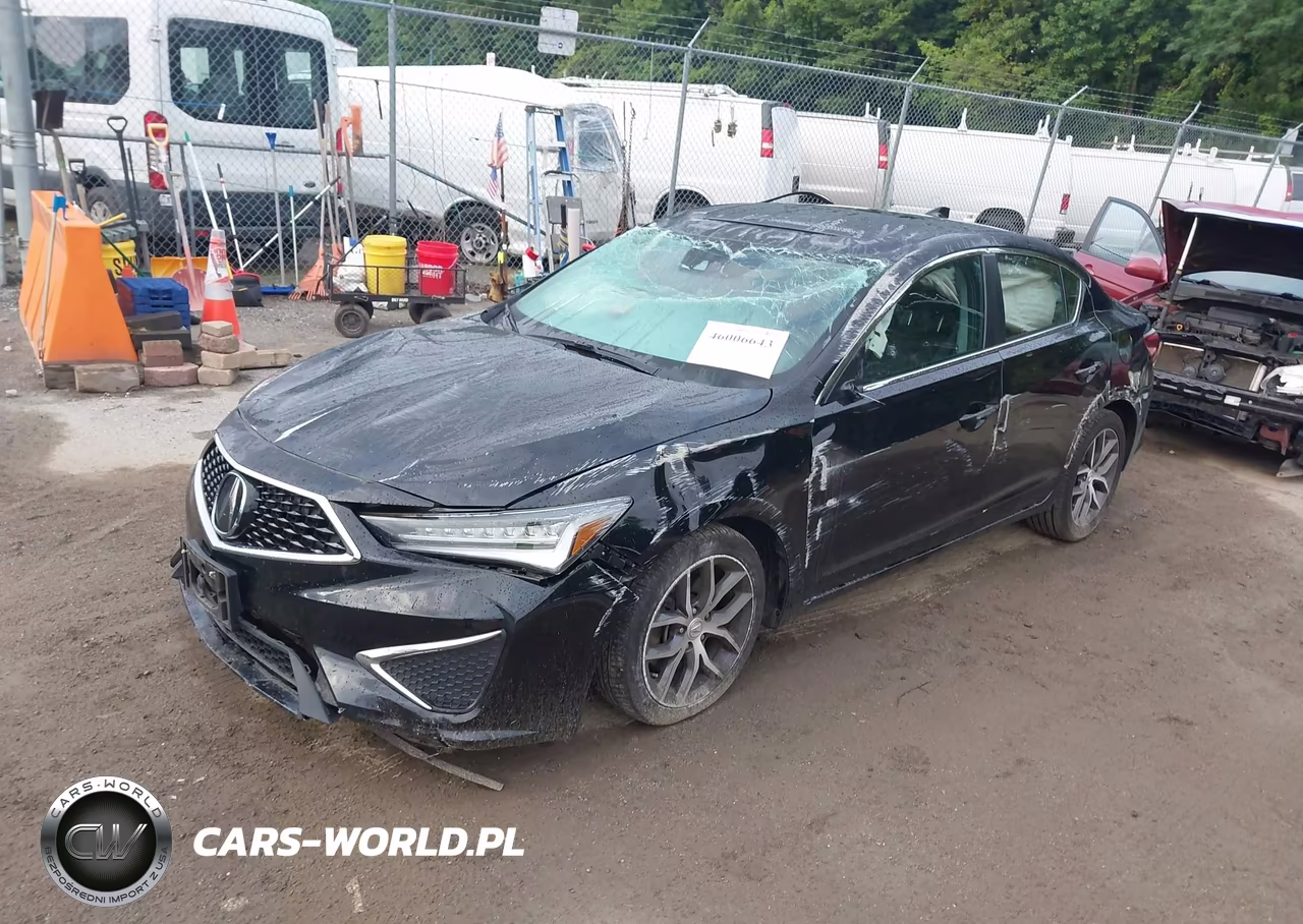 2020 Acura Ilx Premium Package-Technology Package VIN:19UDE2F79LA004812 - 2