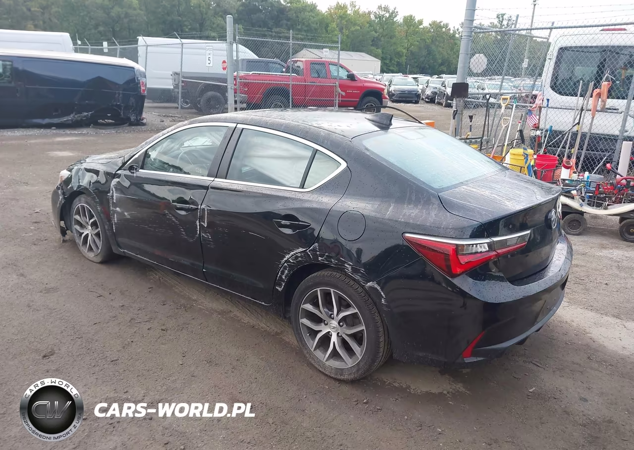 2020 Acura Ilx Premium Package-Technology Package VIN:19UDE2F79LA004812 - 3
