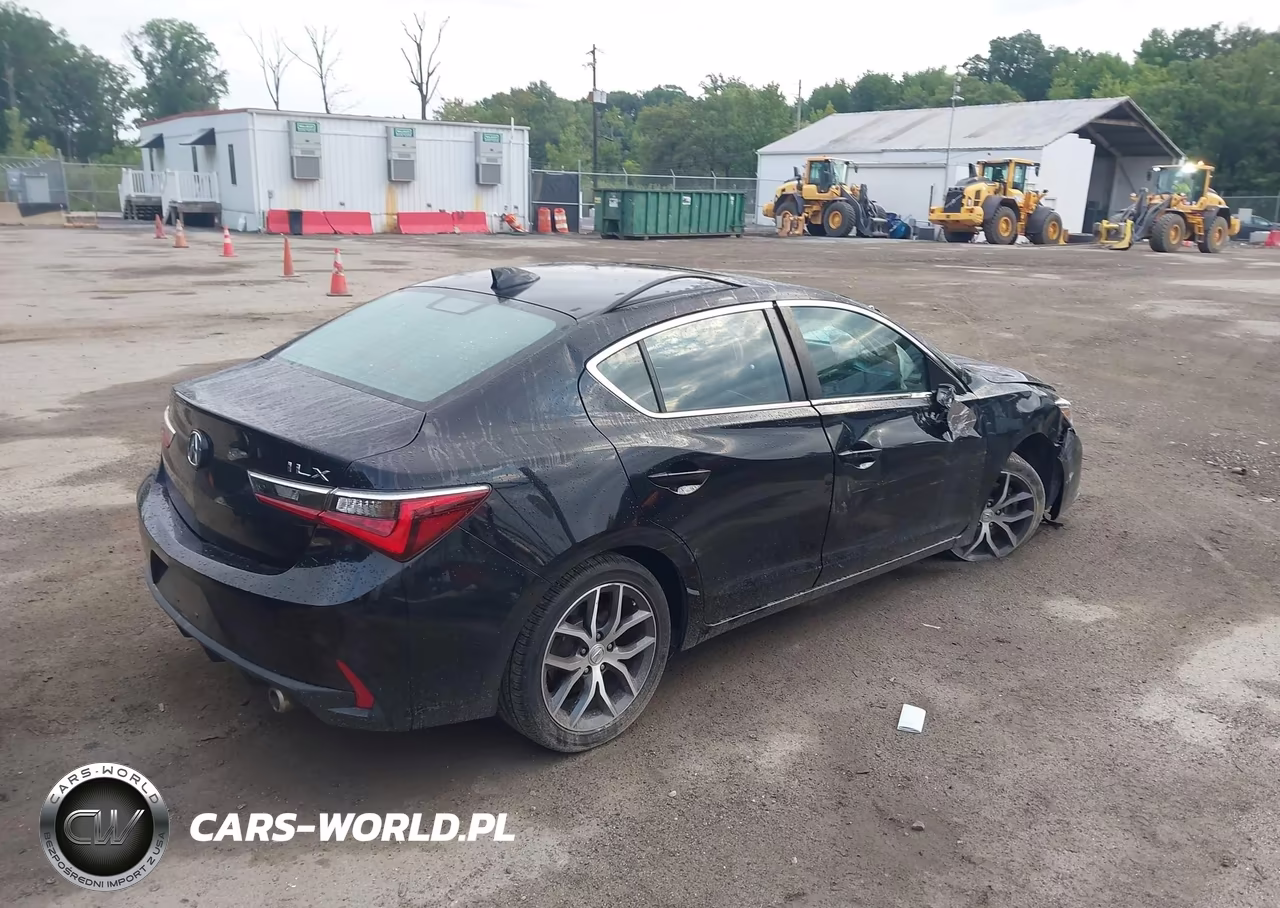 2020 Acura Ilx Premium Package-Technology Package VIN:19UDE2F79LA004812 - 4