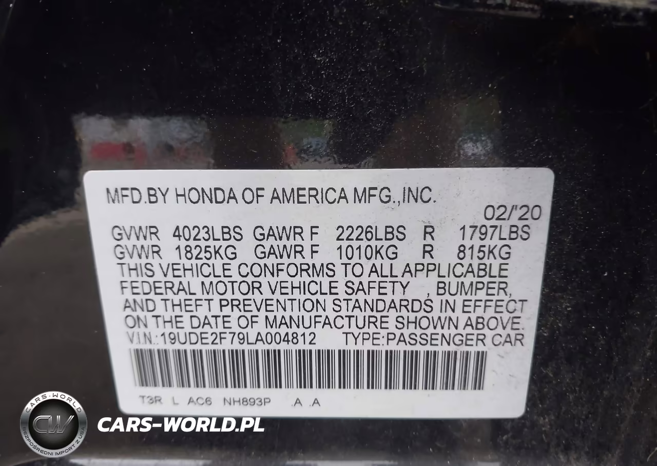 2020 Acura Ilx Premium Package-Technology Package VIN:19UDE2F79LA004812 - 9