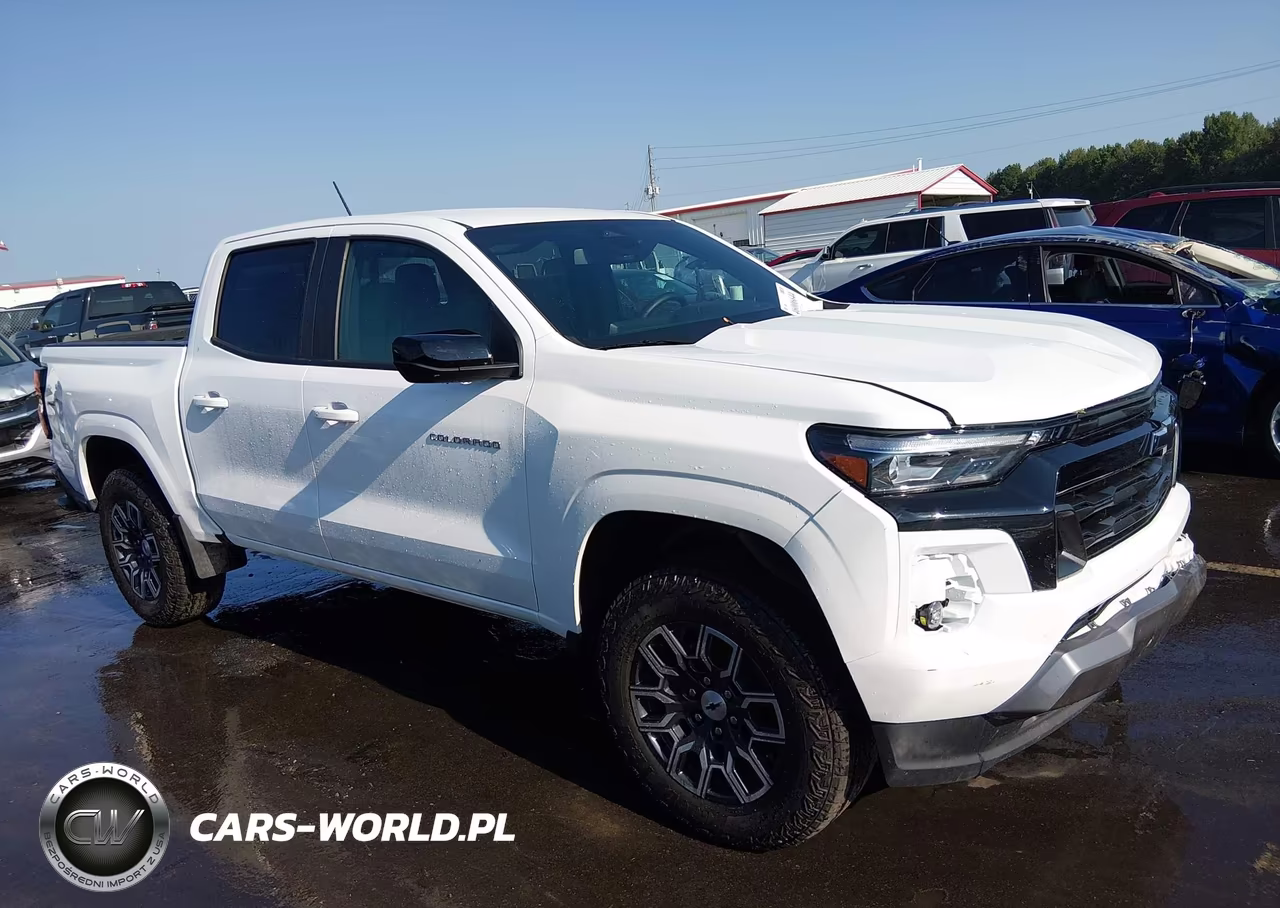 2026 Chevrolet Colorado Z71, 4Wd