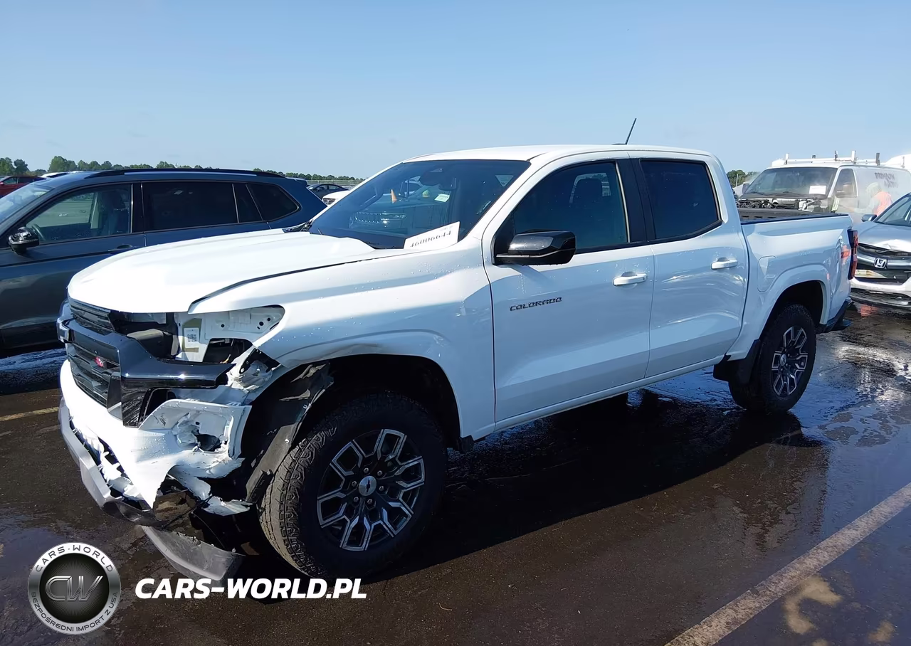 2026 Chevrolet Colorado Z71, 4Wd VIN:1GCPTDEK9T1124984 - 2