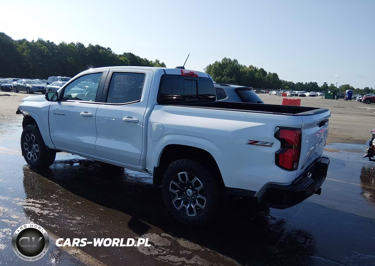 2026 Chevrolet Colorado Z71, 4Wd VIN:1GCPTDEK9T1124984 - 3
