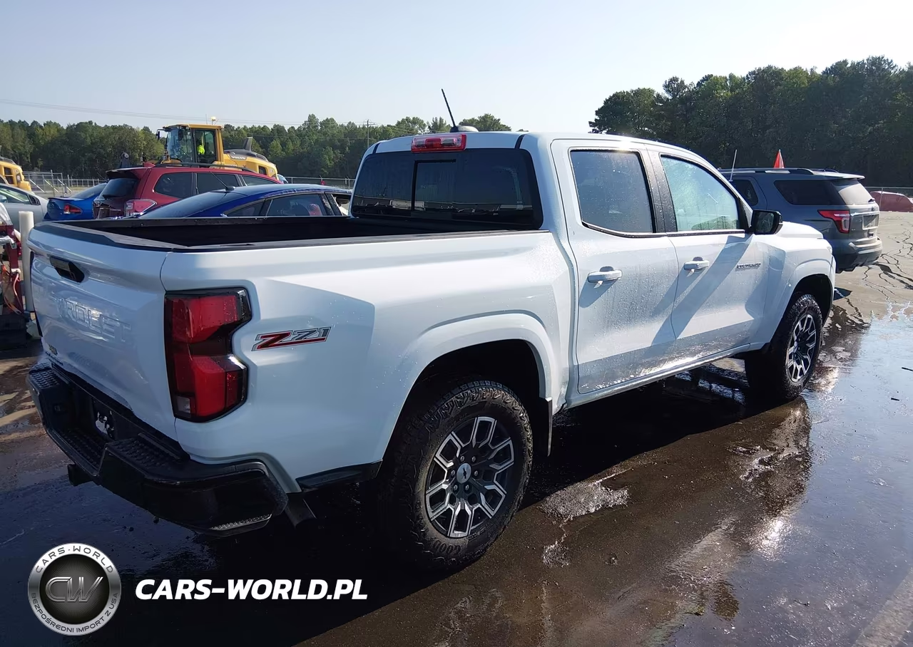2026 Chevrolet Colorado Z71, 4Wd VIN:1GCPTDEK9T1124984 - 4