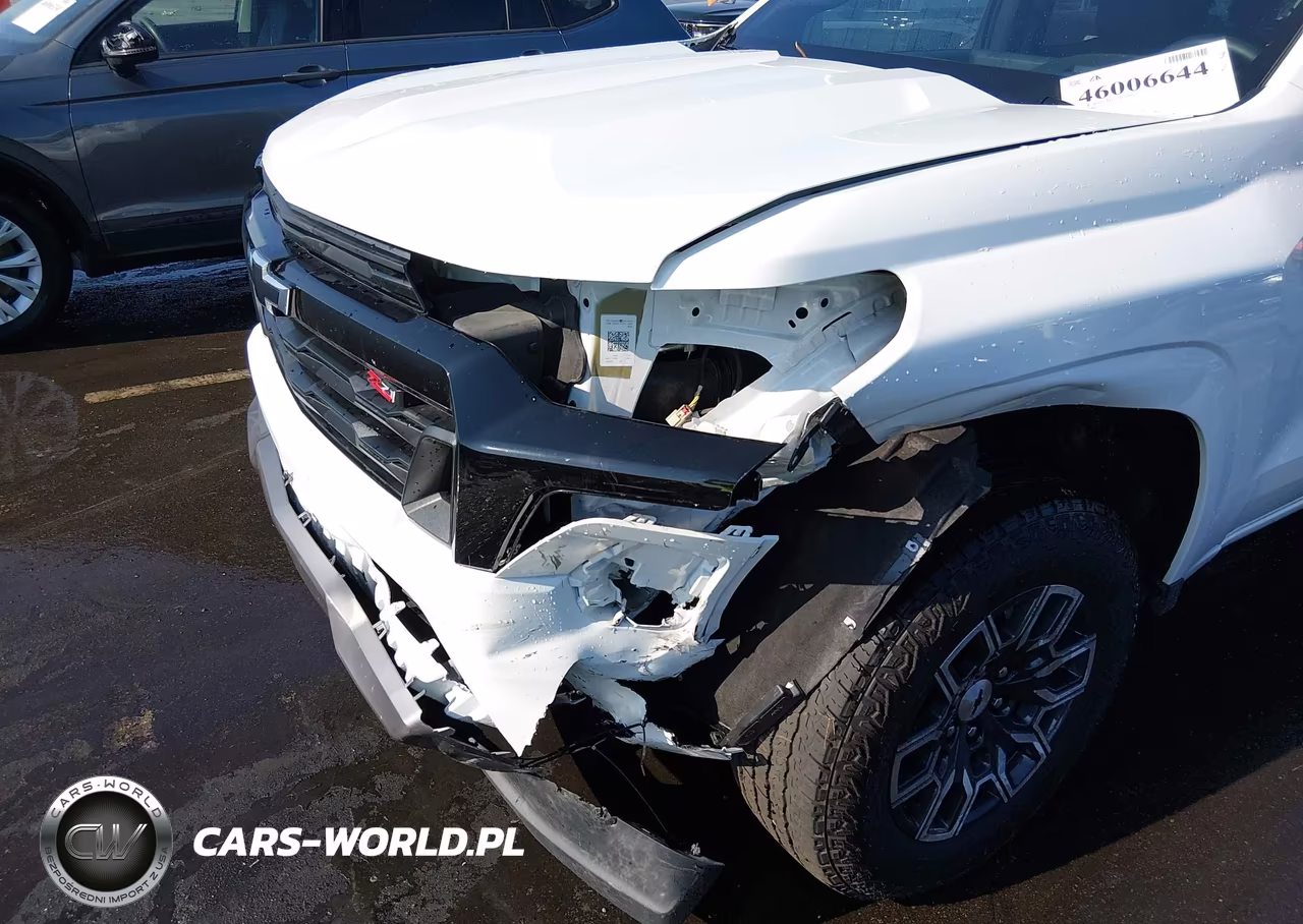 2026 Chevrolet Colorado Z71, 4Wd VIN:1GCPTDEK9T1124984 - 6