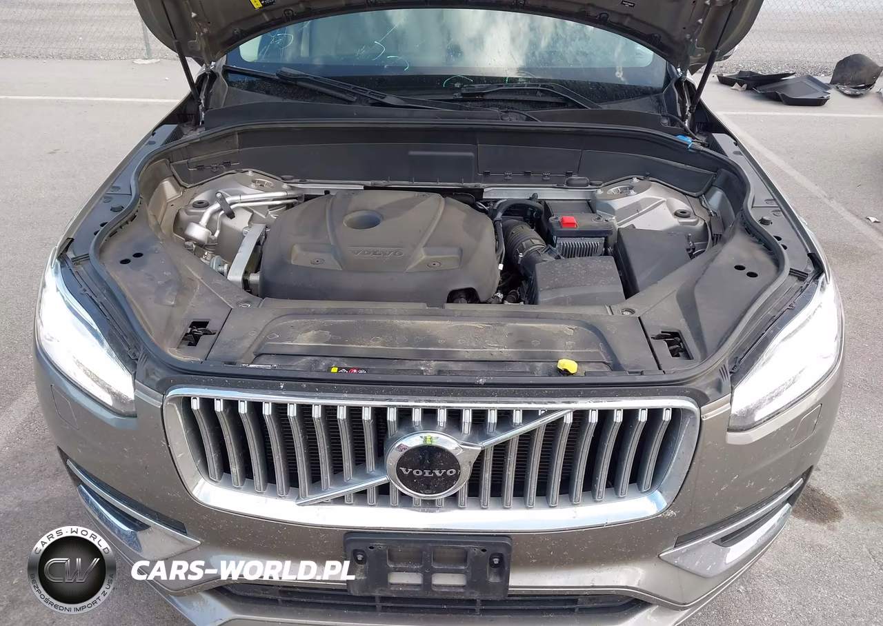 2022 Volvo Xc90 T6 Inscription 6 Passenger VIN:YV4A221L3N1804178 - 10