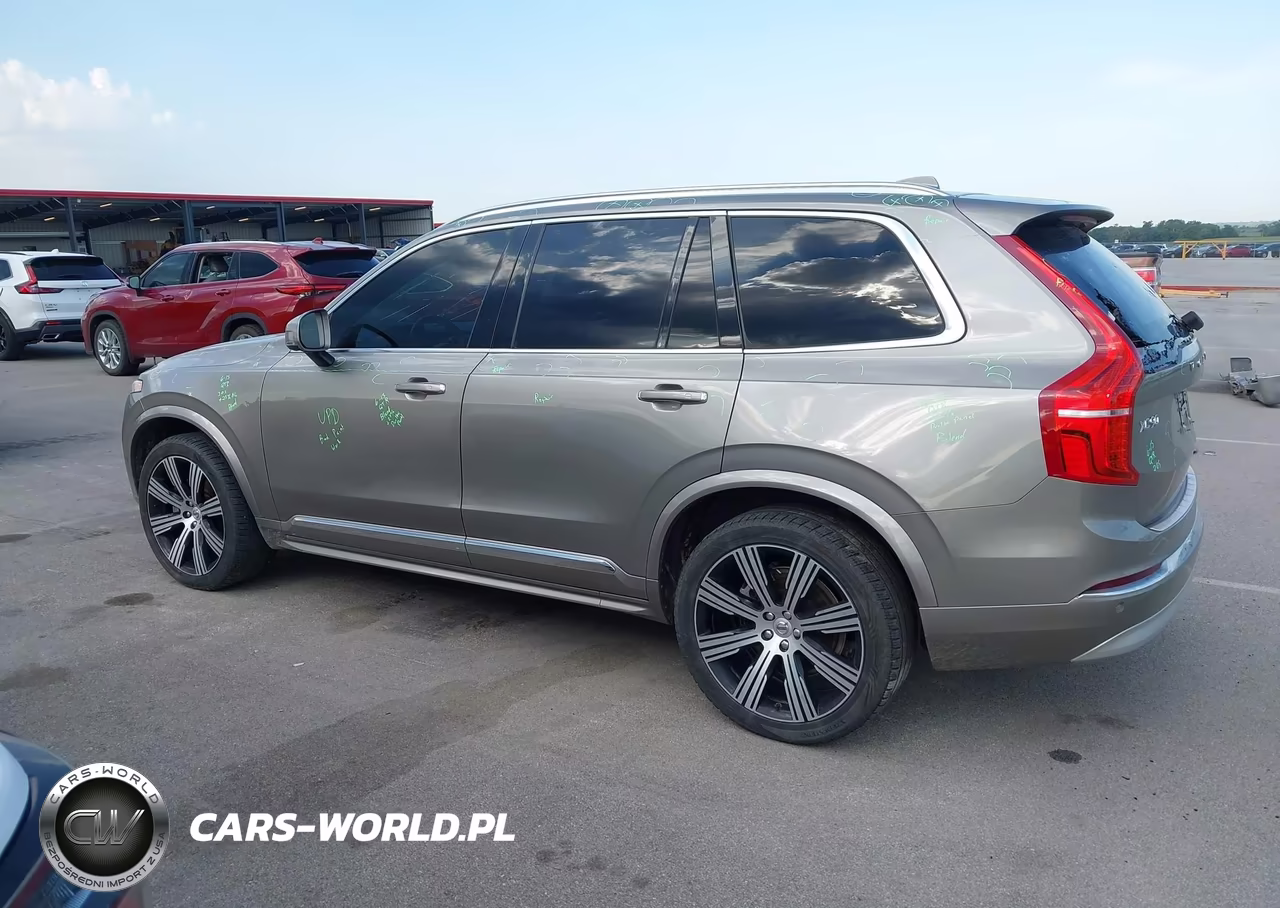 2022 Volvo Xc90 T6 Inscription 6 Passenger VIN:YV4A221L3N1804178 - 14