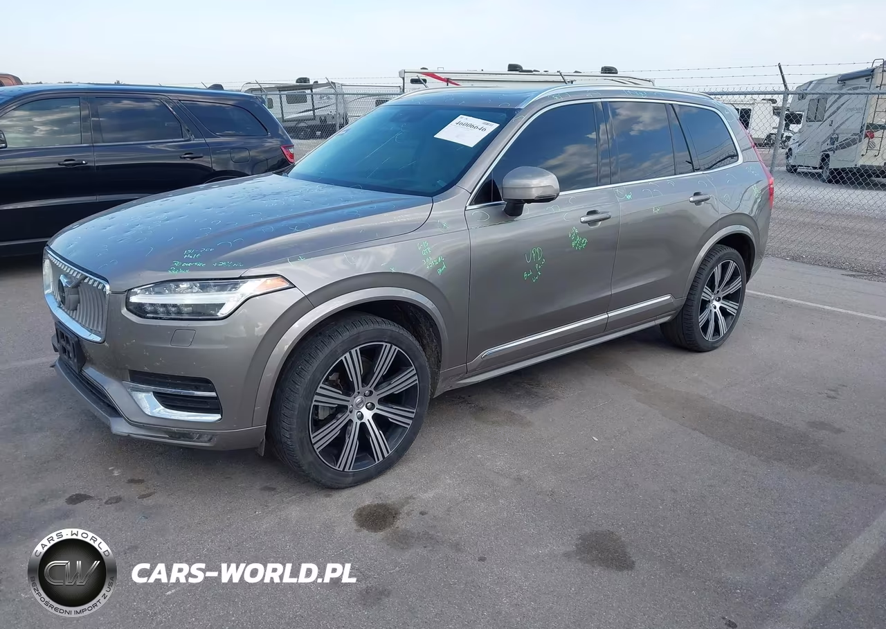 2022 Volvo Xc90 T6 Inscription 6 Passenger VIN:YV4A221L3N1804178 - 2