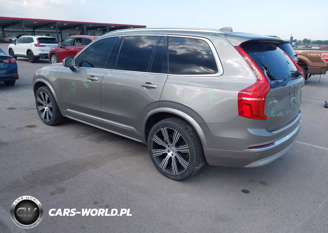 2022 Volvo Xc90 T6 Inscription 6 Passenger VIN:YV4A221L3N1804178 - 3