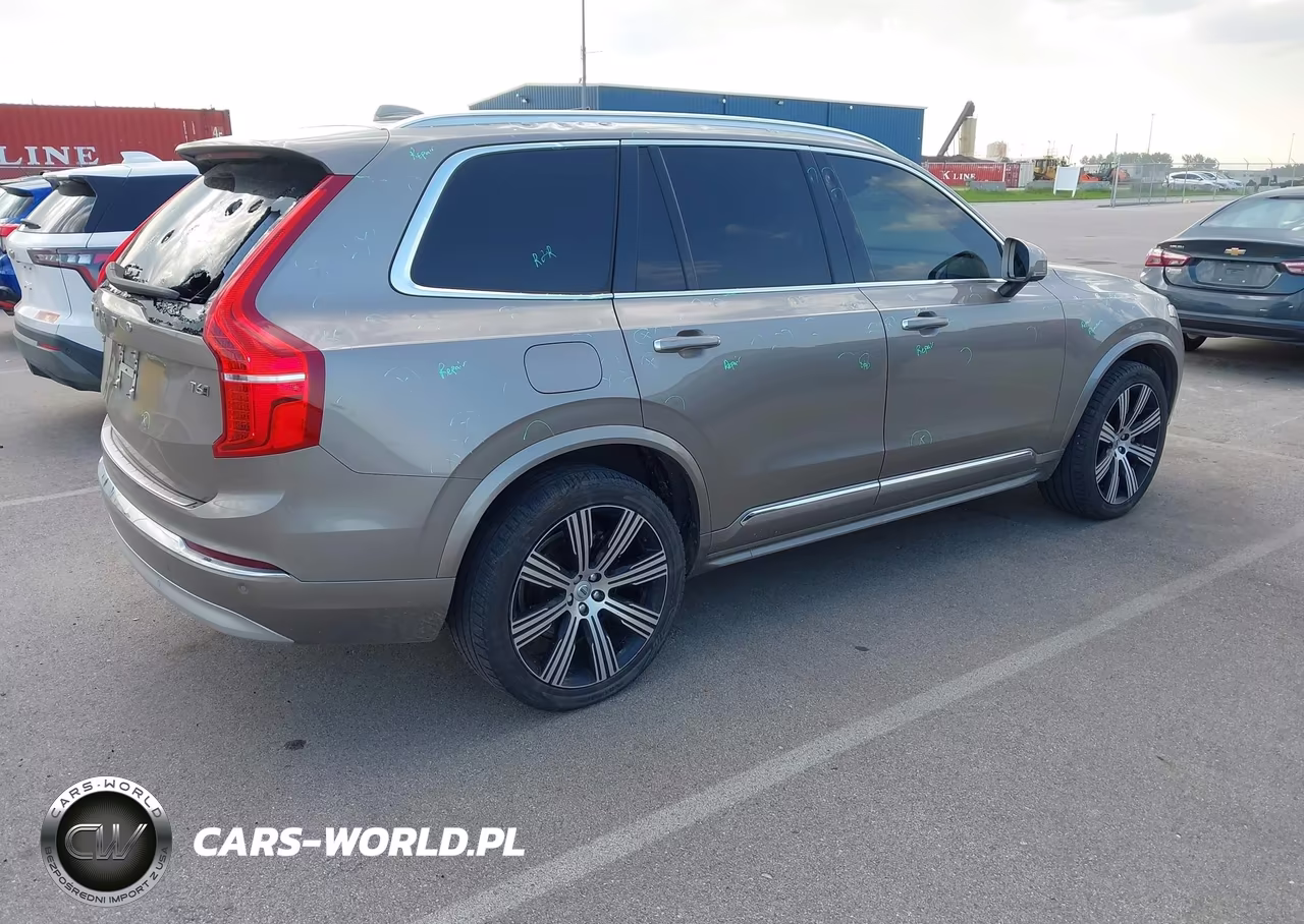 2022 Volvo Xc90 T6 Inscription 6 Passenger VIN:YV4A221L3N1804178 - 4