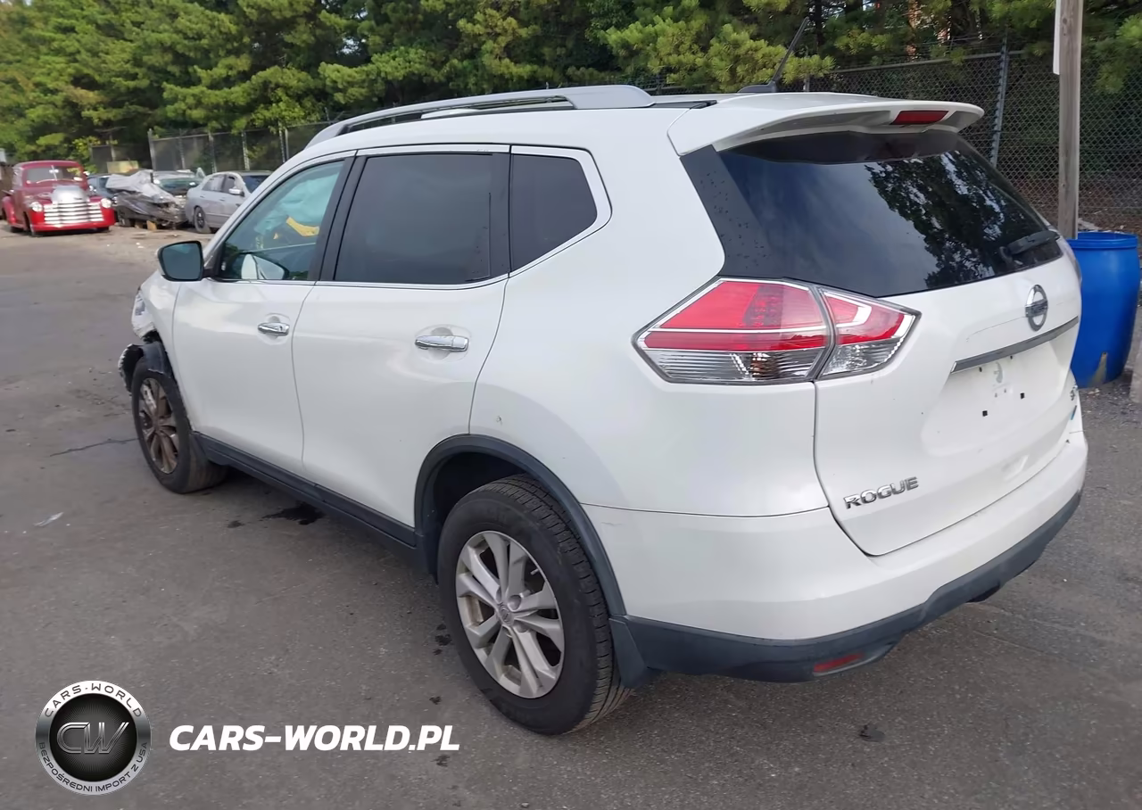 2014 Nissan Rogue Sv VIN:5N1AT2MV8EC763950 - 3