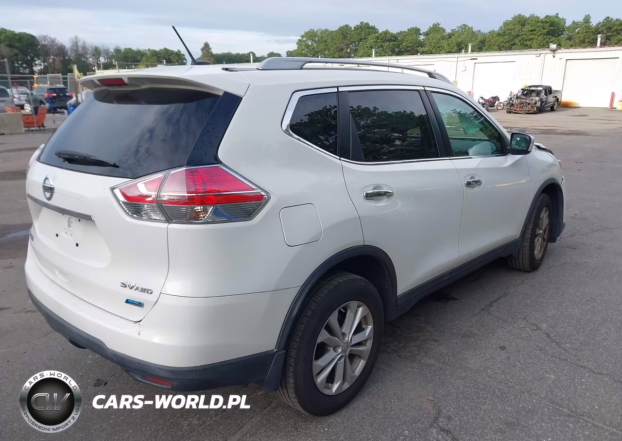 2014 Nissan Rogue Sv VIN:5N1AT2MV8EC763950 - 4