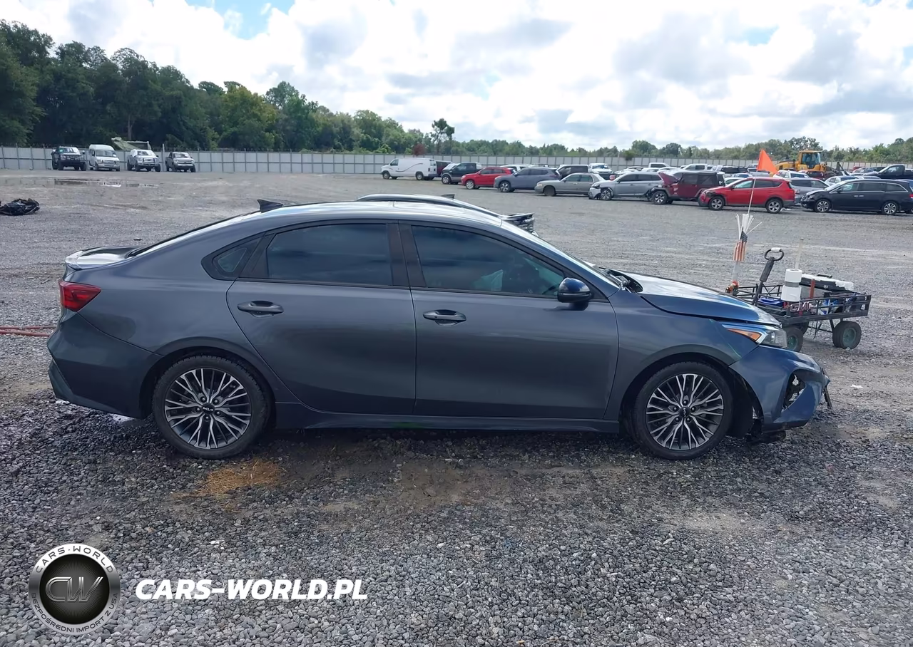 2022 Kia Forte Gt-Line VIN:3KPF54AD2NE444404 - 13