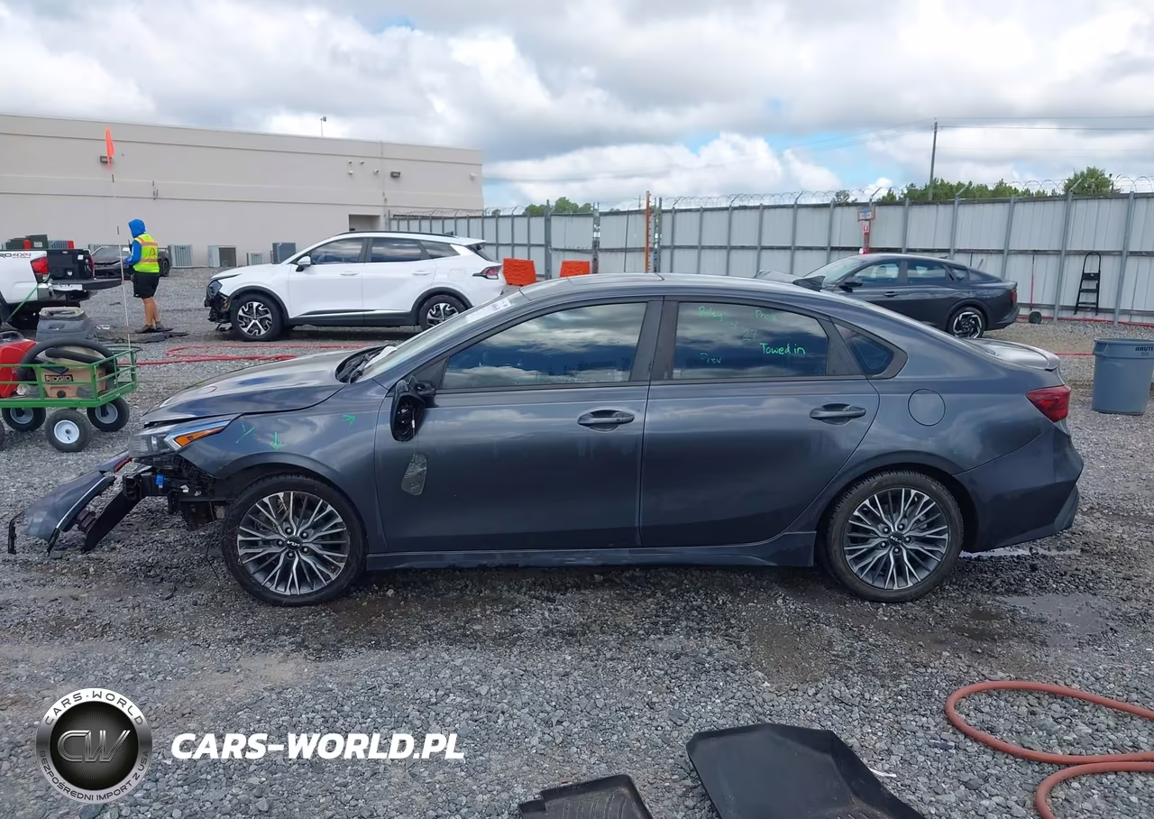 2022 Kia Forte Gt-Line VIN:3KPF54AD2NE444404 - 14