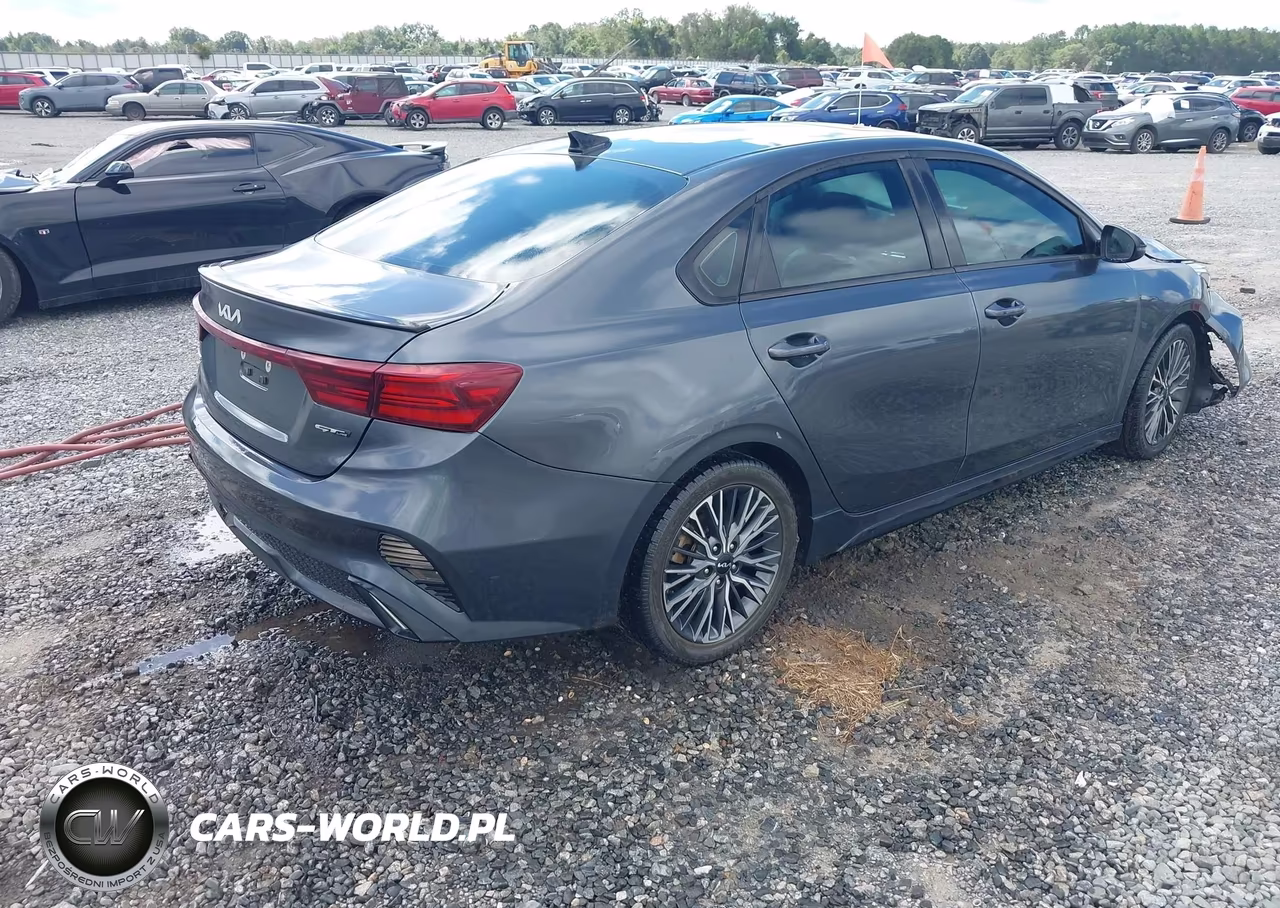 2022 Kia Forte Gt-Line VIN:3KPF54AD2NE444404 - 4