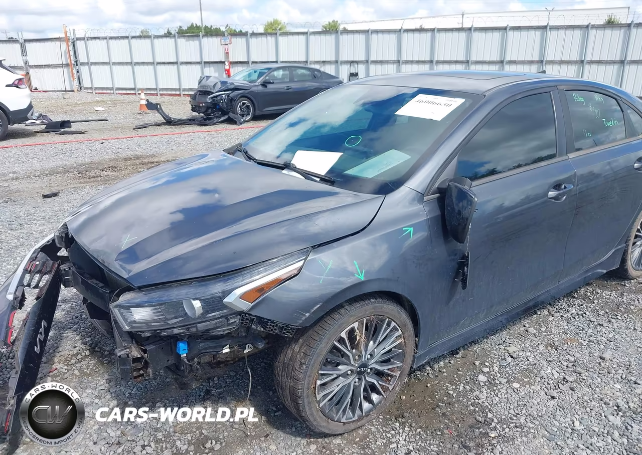2022 Kia Forte Gt-Line VIN:3KPF54AD2NE444404 - 6