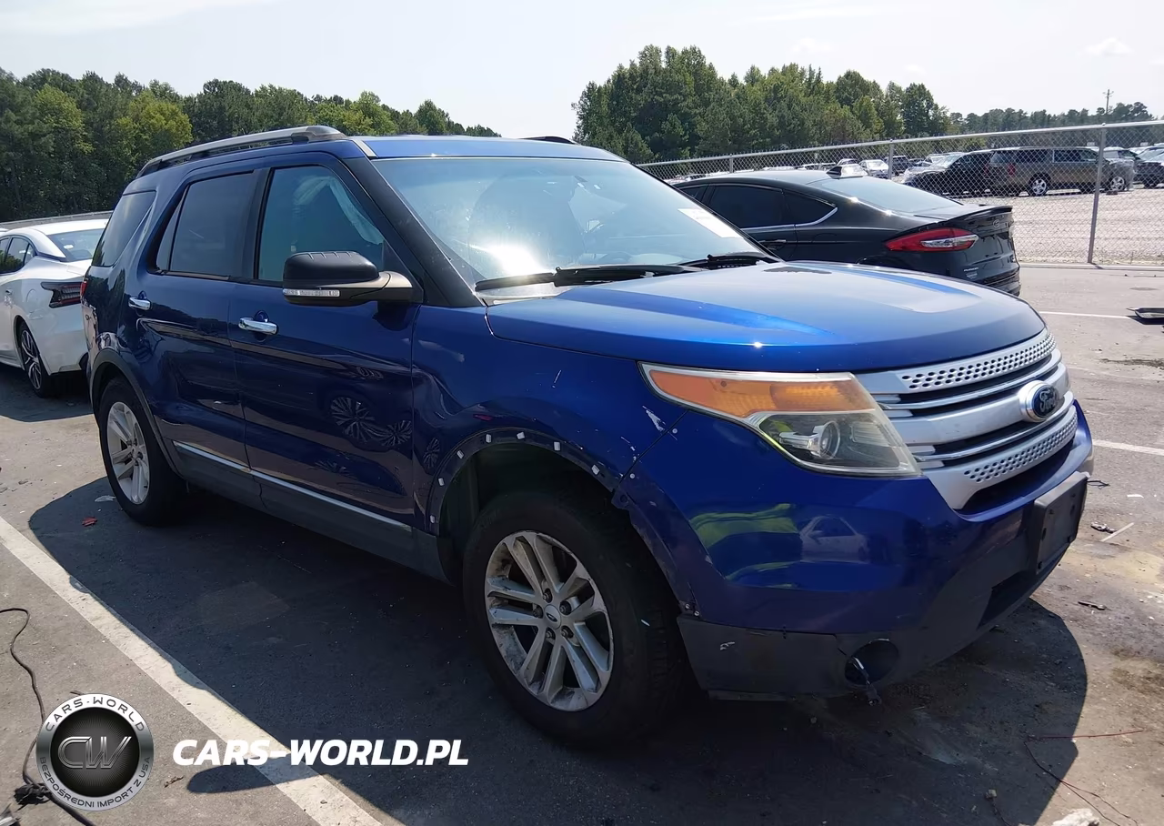 2013 Ford Explorer Xlt
