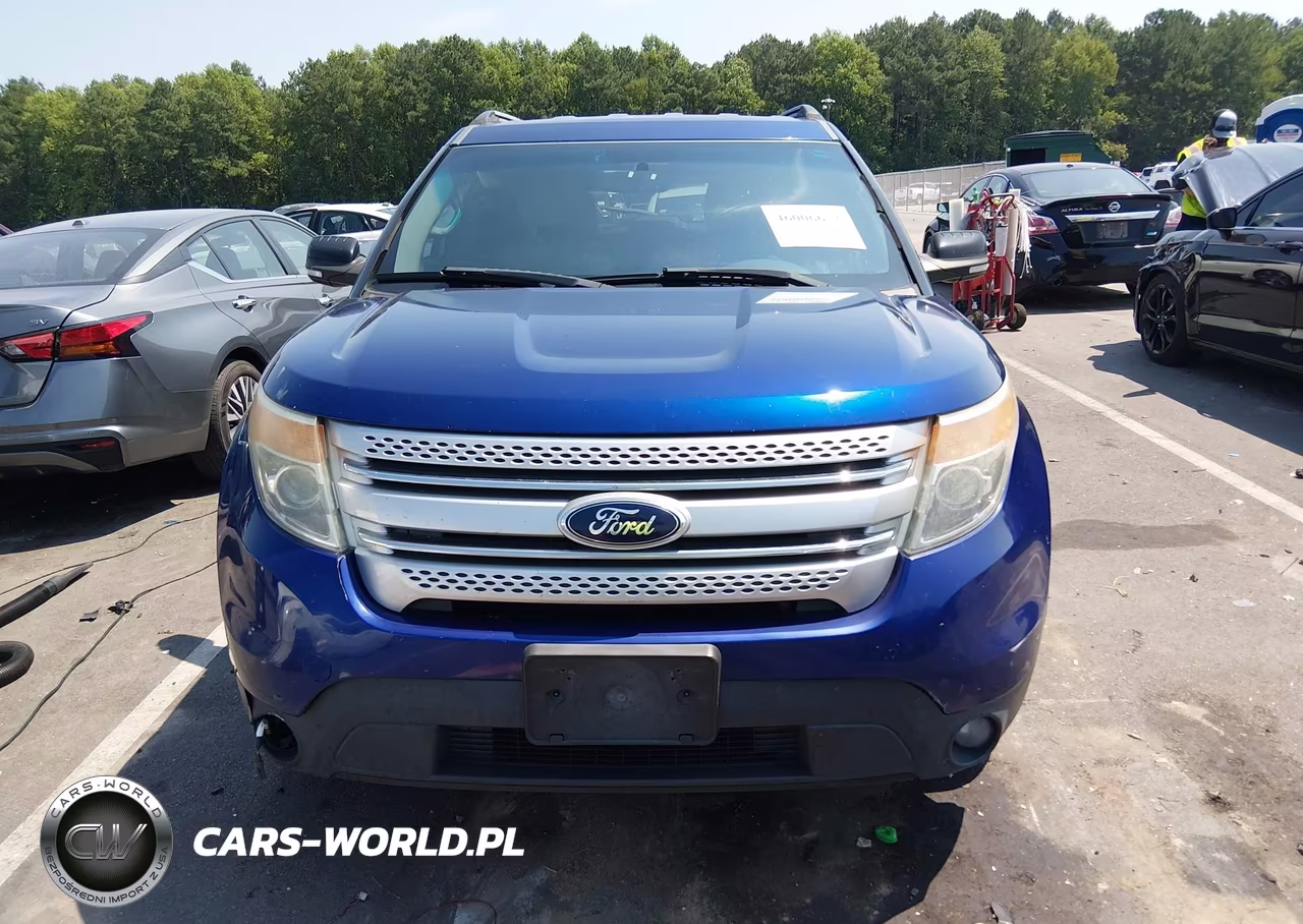 2013 Ford Explorer Xlt VIN:1FM5K7D83DGB46846 - 13
