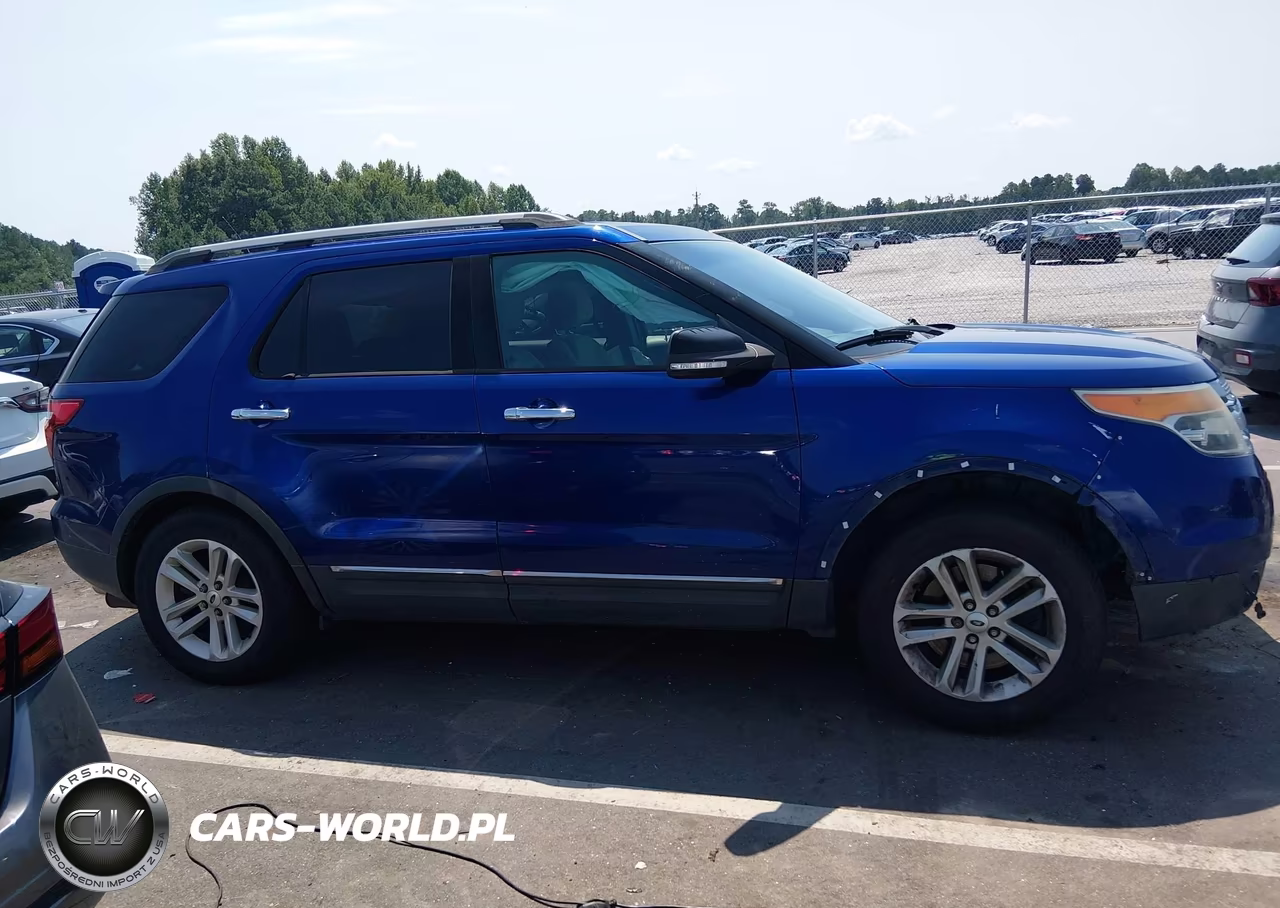 2013 Ford Explorer Xlt VIN:1FM5K7D83DGB46846 - 14