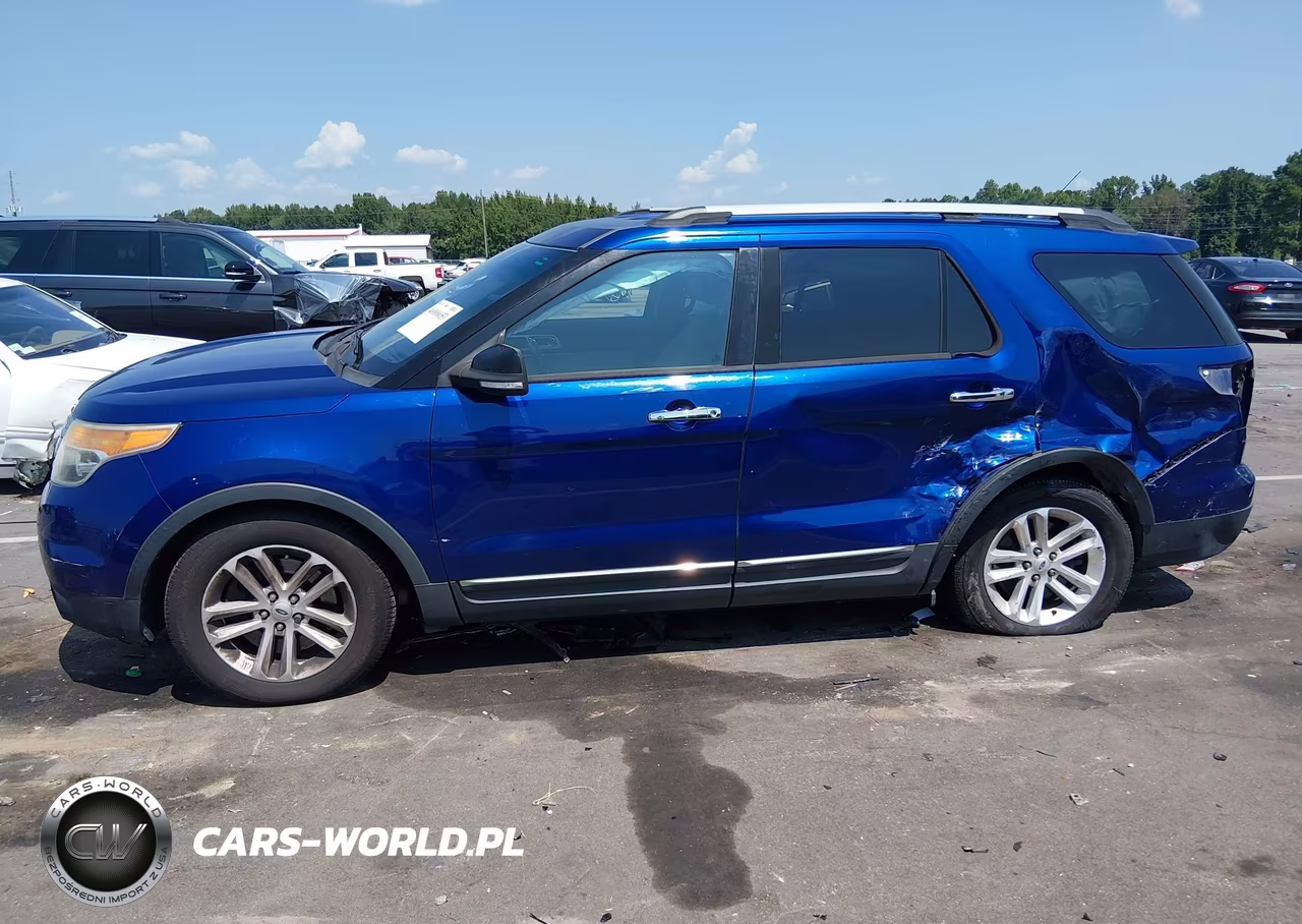 2013 Ford Explorer Xlt VIN:1FM5K7D83DGB46846 - 15