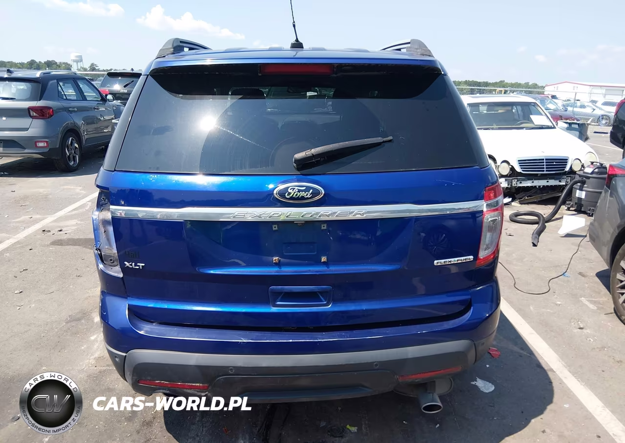 2013 Ford Explorer Xlt VIN:1FM5K7D83DGB46846 - 17