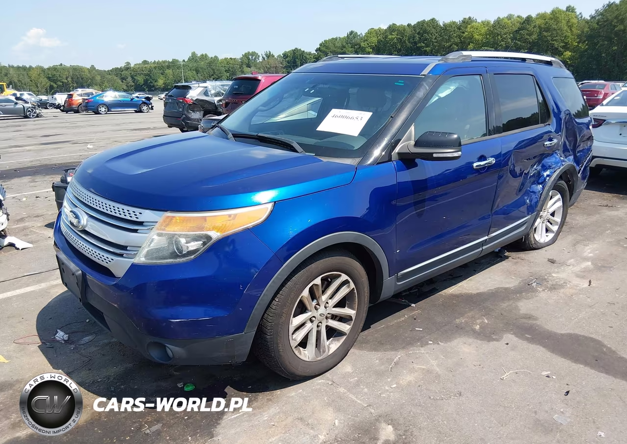 2013 Ford Explorer Xlt VIN:1FM5K7D83DGB46846 - 2