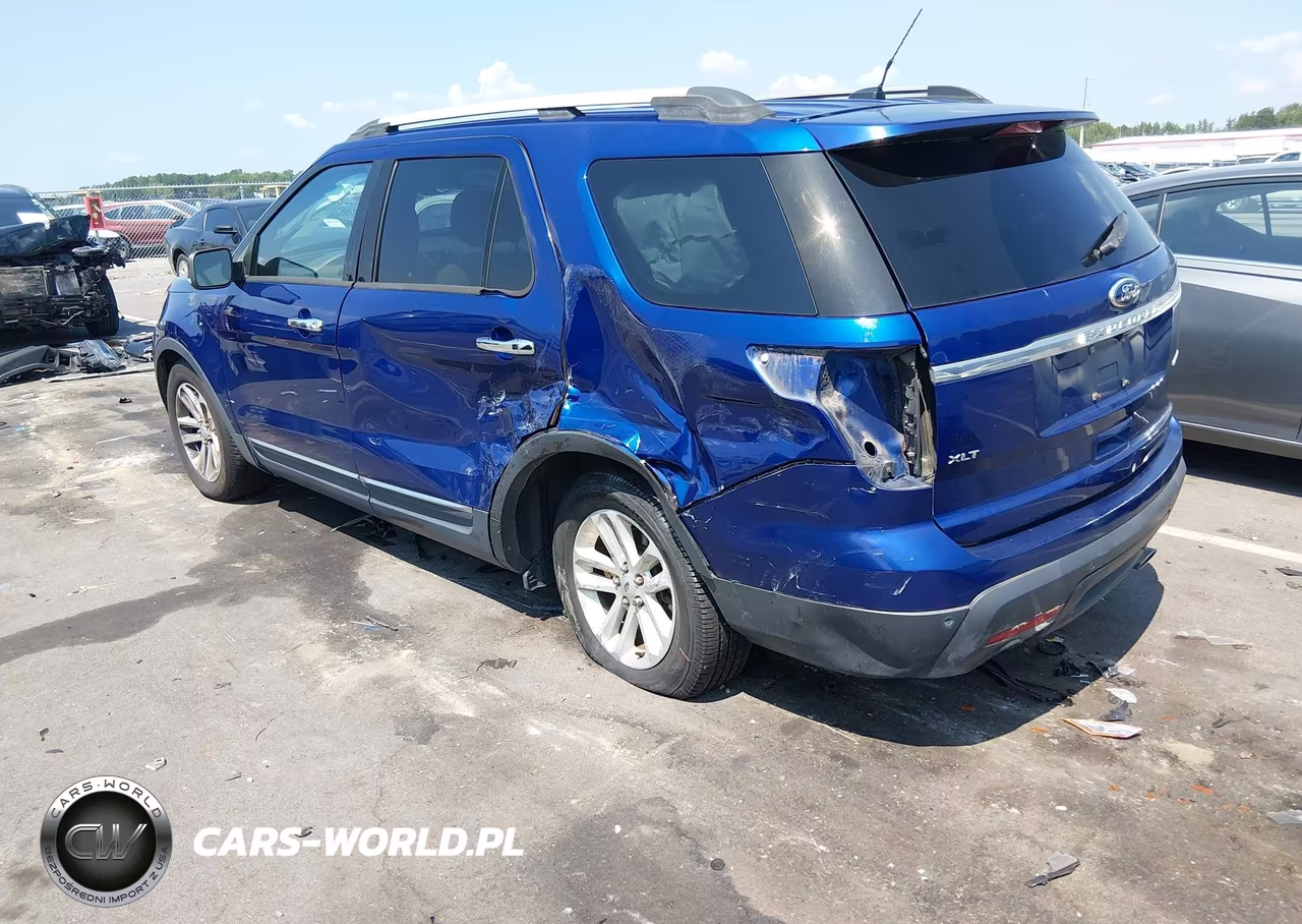2013 Ford Explorer Xlt VIN:1FM5K7D83DGB46846 - 3