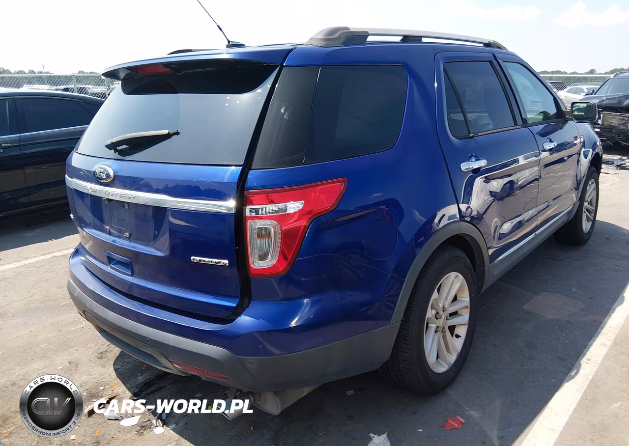 2013 Ford Explorer Xlt VIN:1FM5K7D83DGB46846 - 4