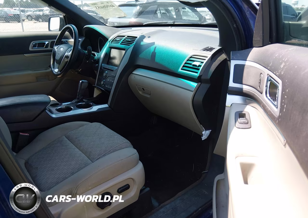 2013 Ford Explorer Xlt VIN:1FM5K7D83DGB46846 - 5