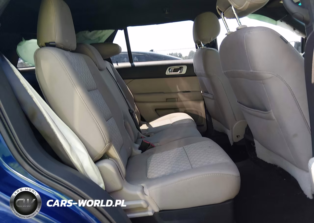 2013 Ford Explorer Xlt VIN:1FM5K7D83DGB46846 - 8