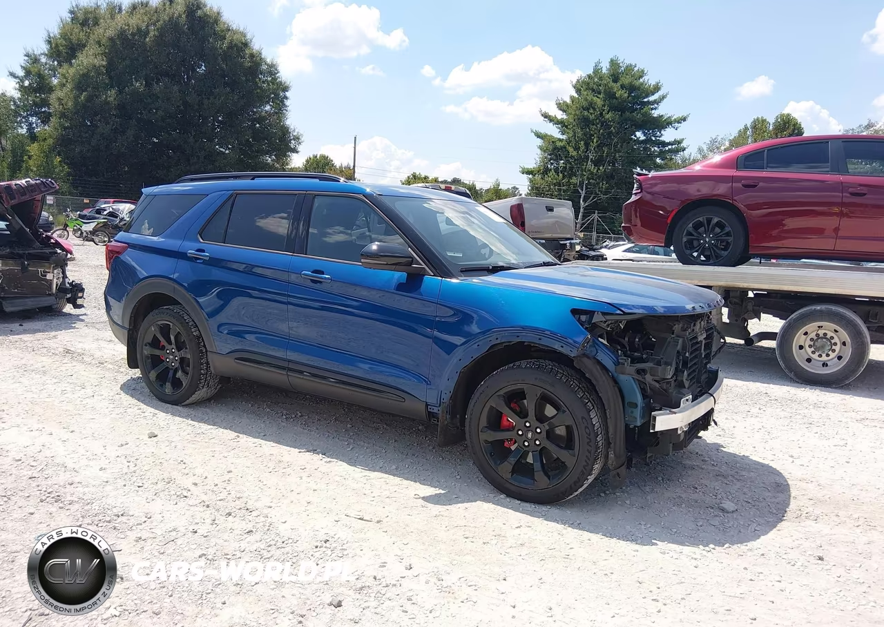 2020 Ford Explorer St