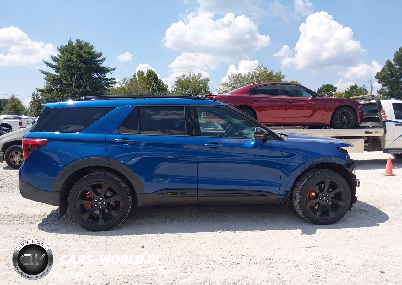2020 Ford Explorer St VIN:1FM5K8GC3LGC90837 - 13