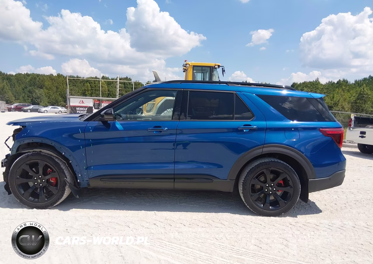 2020 Ford Explorer St VIN:1FM5K8GC3LGC90837 - 14
