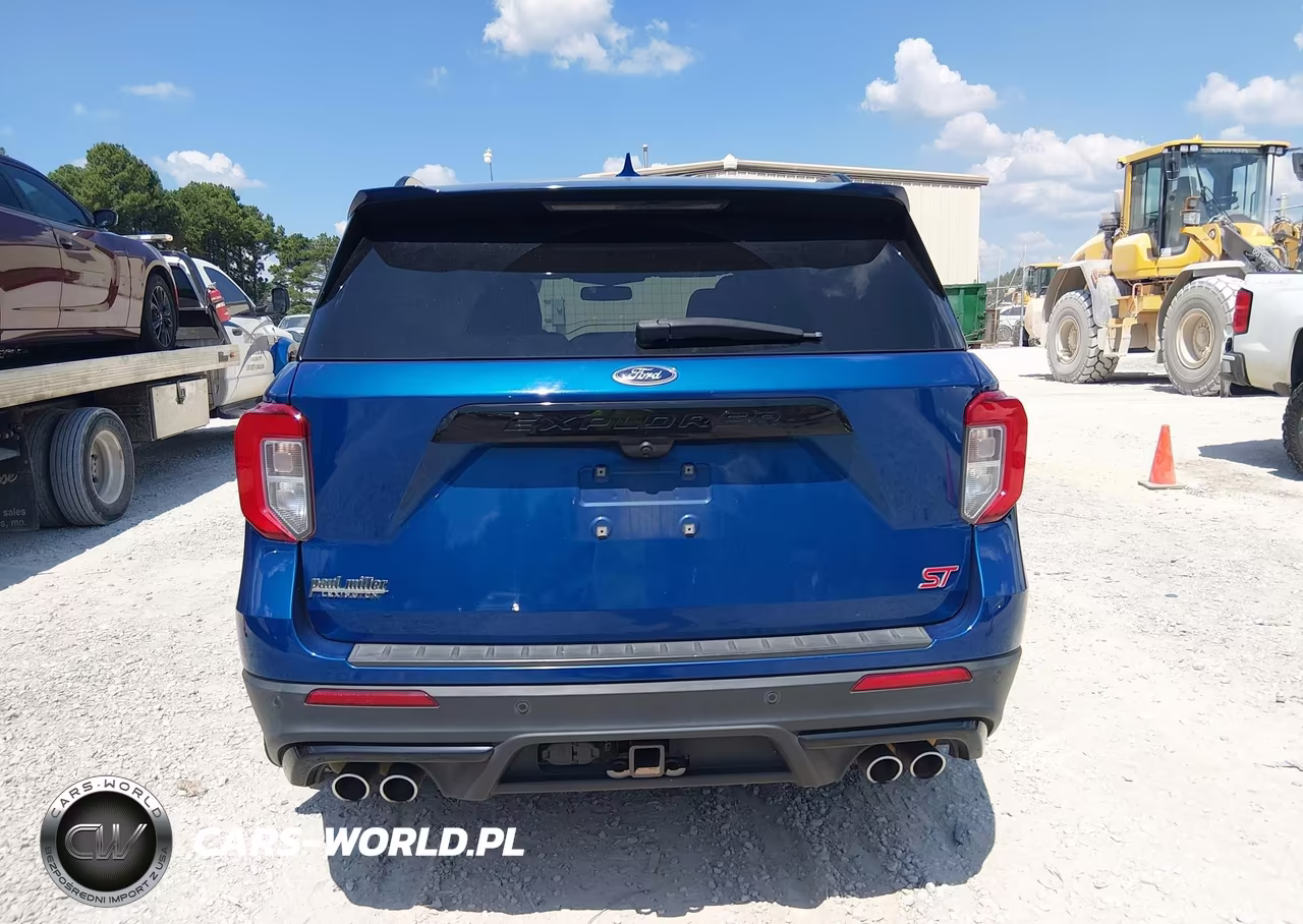 2020 Ford Explorer St VIN:1FM5K8GC3LGC90837 - 16