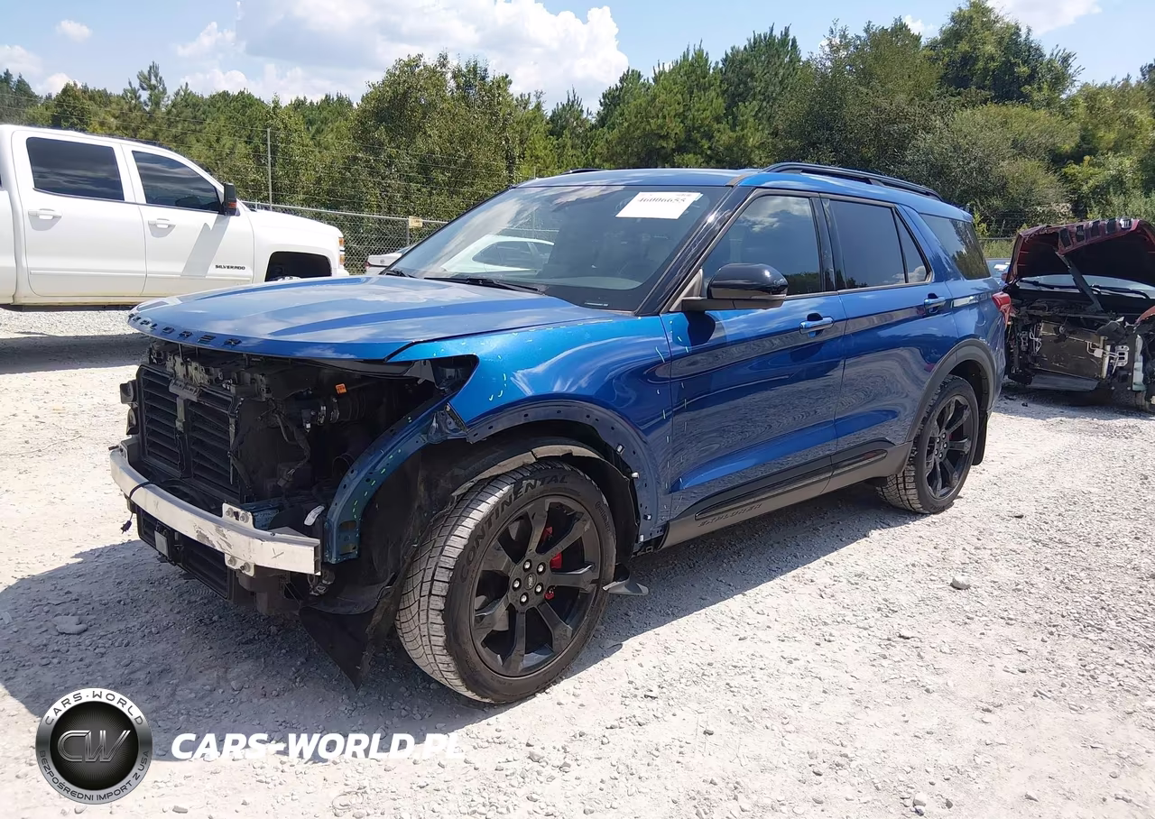 2020 Ford Explorer St VIN:1FM5K8GC3LGC90837 - 2