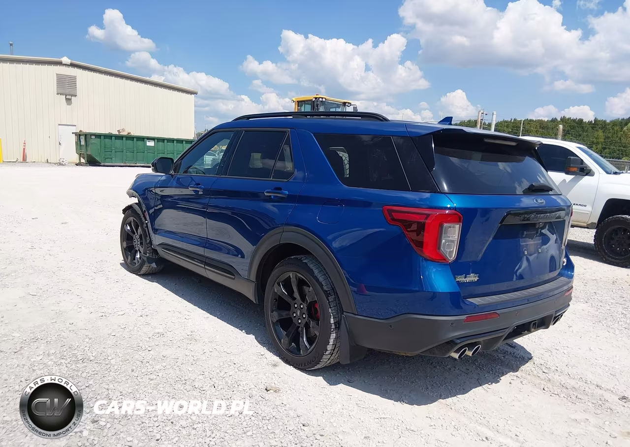 2020 Ford Explorer St VIN:1FM5K8GC3LGC90837 - 3