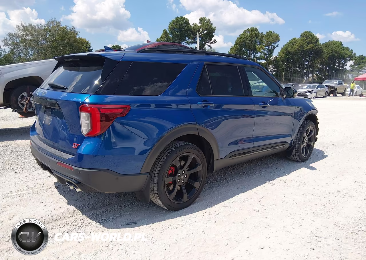 2020 Ford Explorer St VIN:1FM5K8GC3LGC90837 - 4