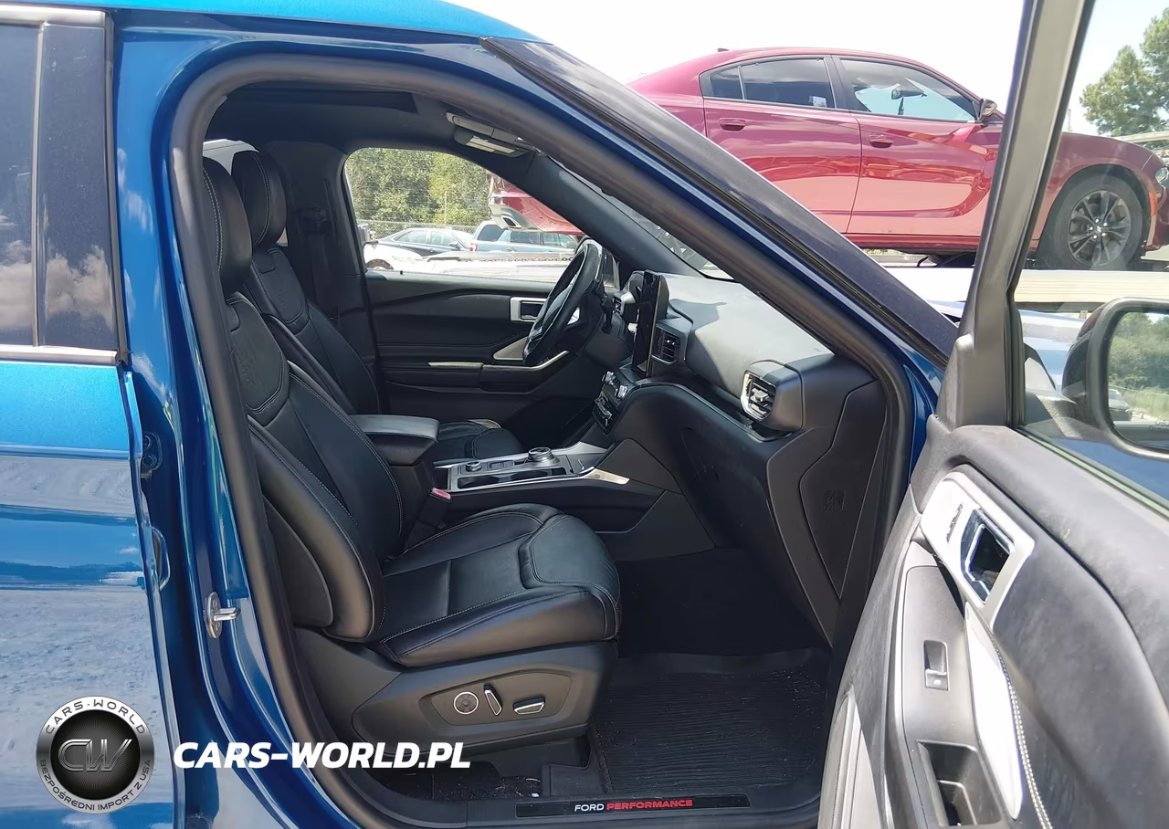 2020 Ford Explorer St VIN:1FM5K8GC3LGC90837 - 5