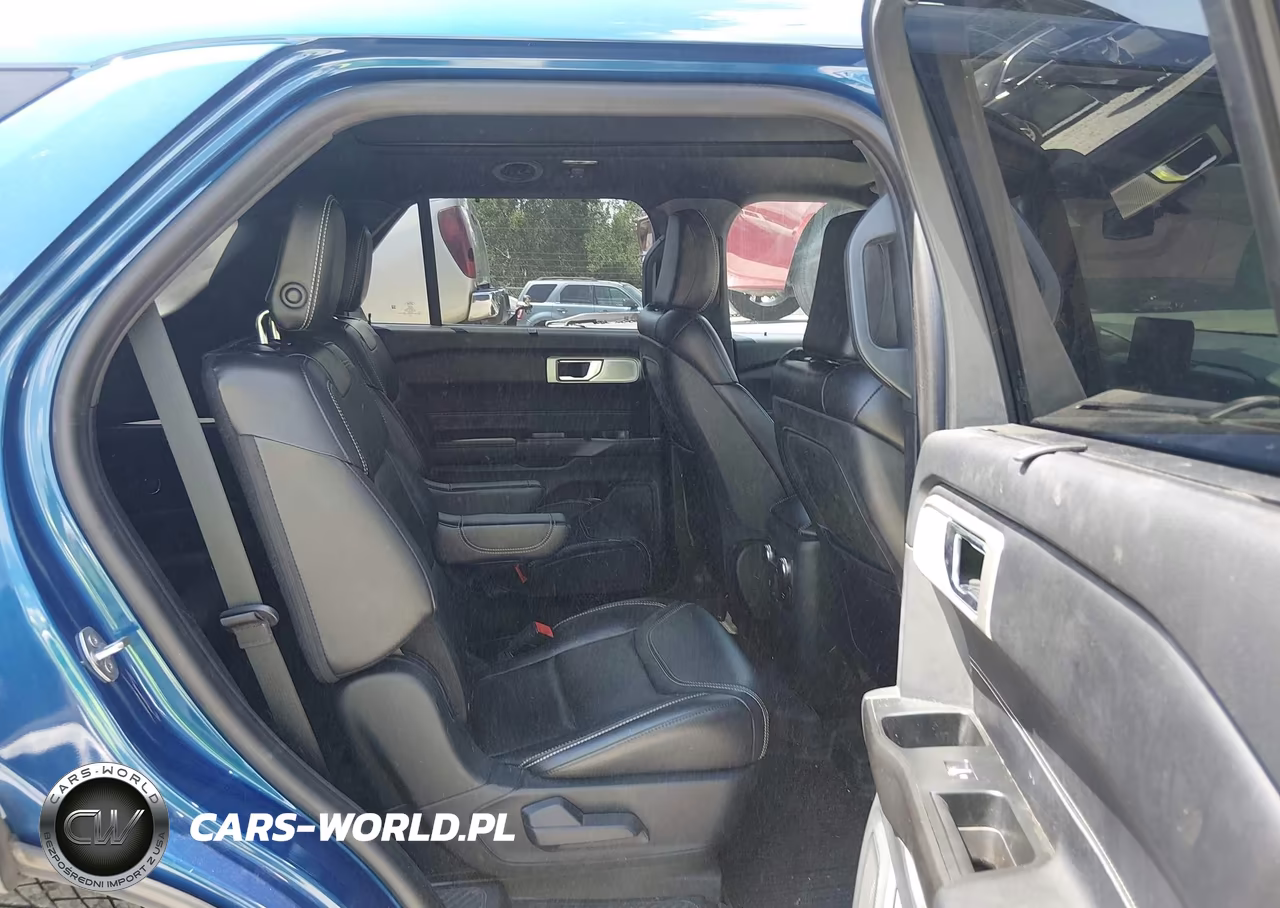 2020 Ford Explorer St VIN:1FM5K8GC3LGC90837 - 8
