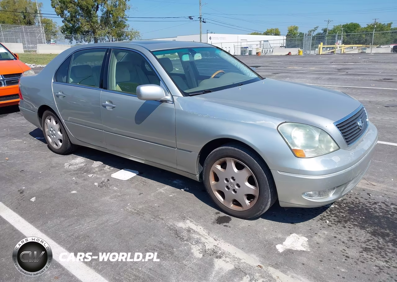 2003 Lexus Ls 430