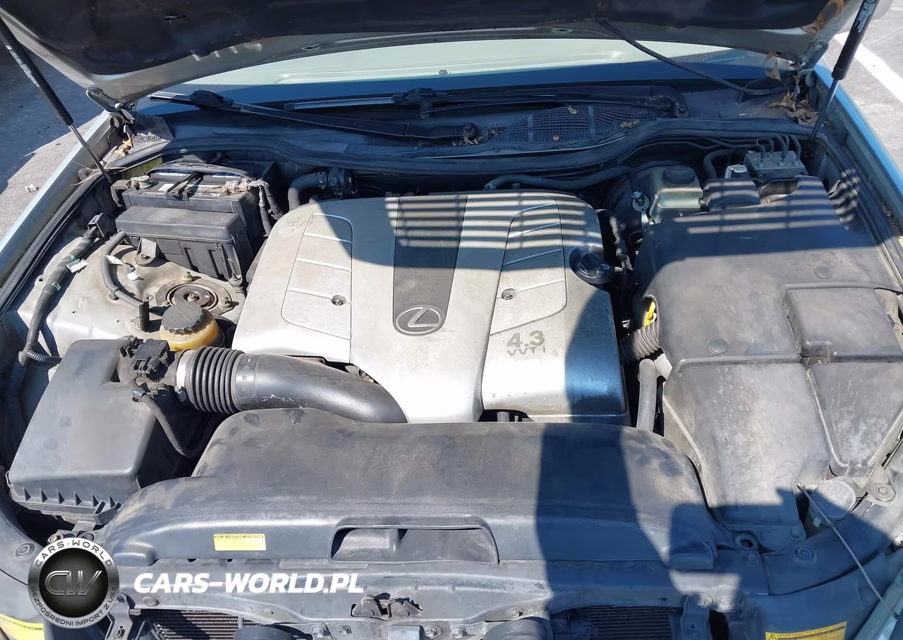 2003 Lexus Ls 430 VIN:JTHBN30F130096059 - 10