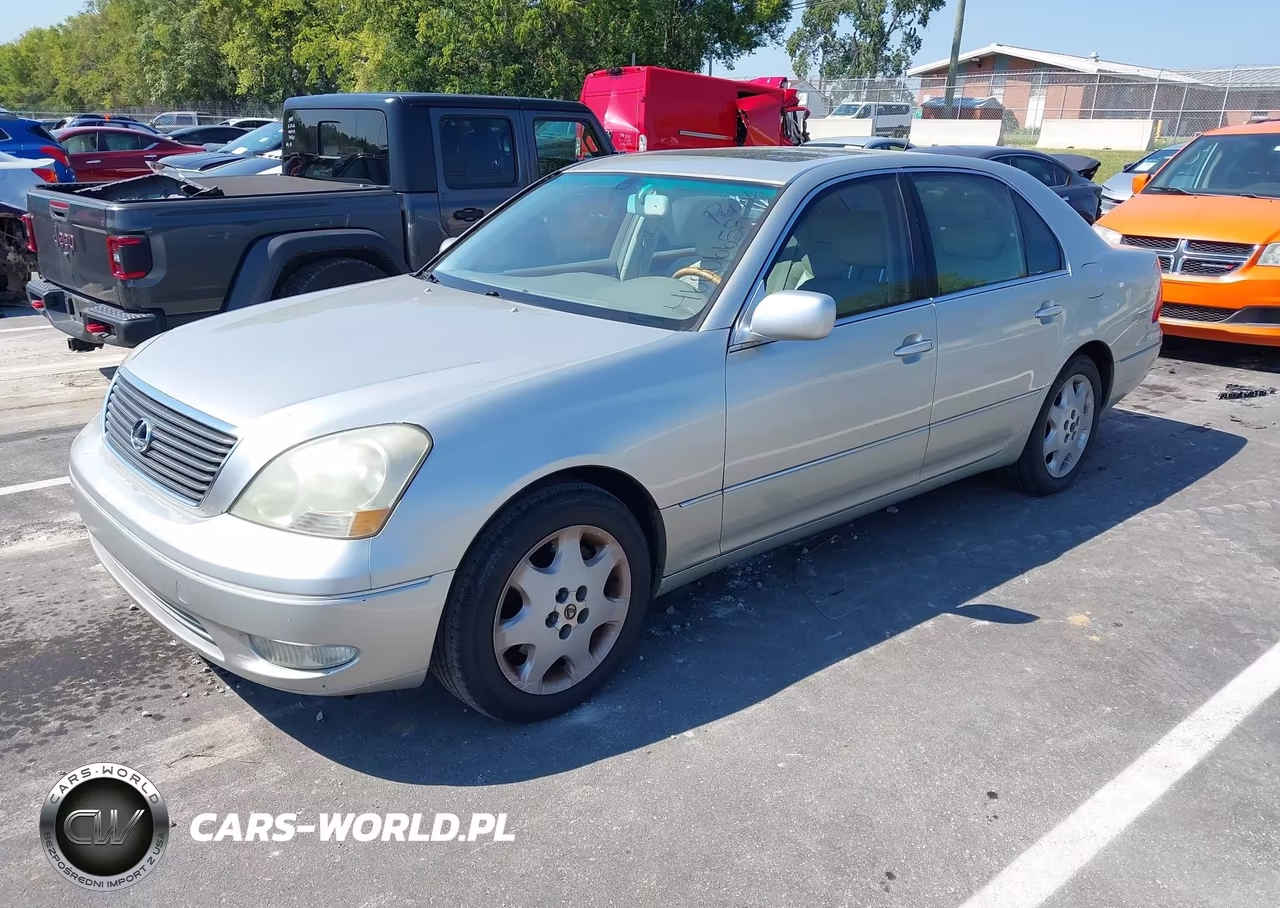 2003 Lexus Ls 430 VIN:JTHBN30F130096059 - 2