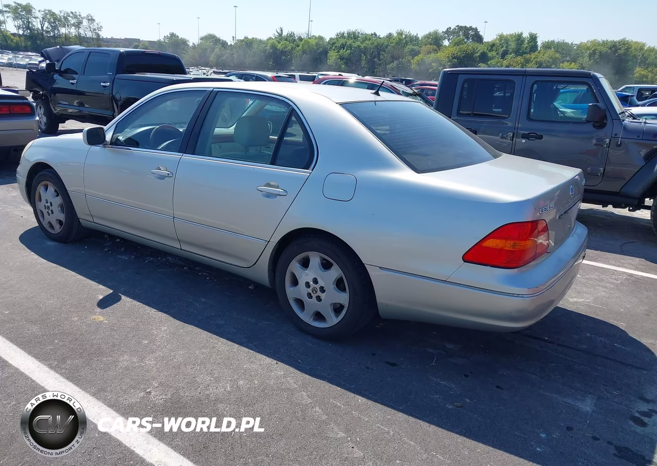 2003 Lexus Ls 430 VIN:JTHBN30F130096059 - 3