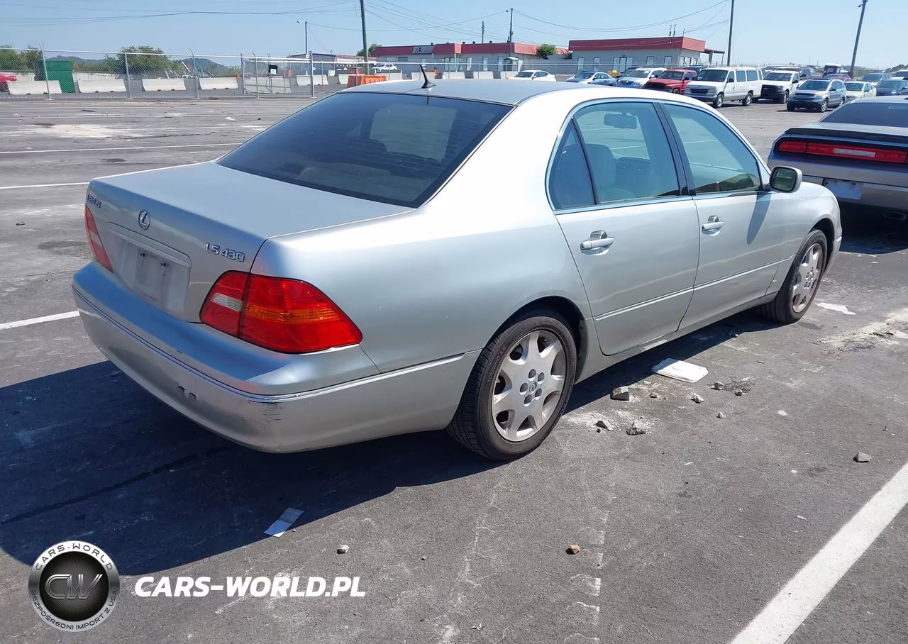 2003 Lexus Ls 430 VIN:JTHBN30F130096059 - 4